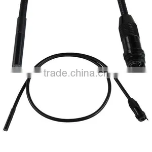 Industrial 2.31" TFT LCD 8mm Camera Video Borescope Endoscope 4 LED Lights AV Output SnakeScope 3FT Cable Surveillance Tool thumbnail-6