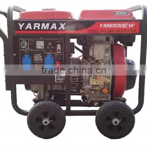 3.8kw Open Type Air Cooled Diesel Welding Generator thumbnail-1