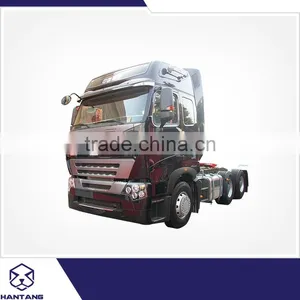 CNHTC HOWO A7 4x2 300HP Tractor Head Truck For Sale thumbnail-1