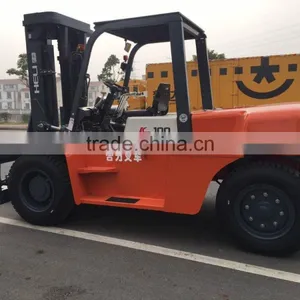 Diesel Forklift 10t Trucks for Sale thumbnail-2
