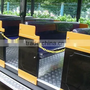 28 Seats Passenger Trailer,open Wagon, Open Trailer thumbnail-2