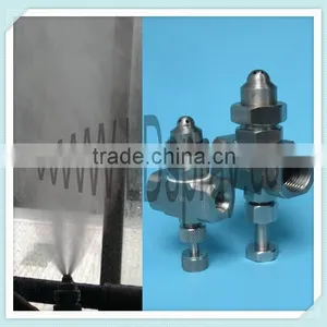 Pressure Type Wide Angle Round (6 Holes) Air Atomizing Full Cone Nozzle thumbnail-1