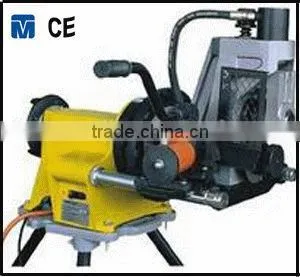 Hydraulic 12'' Roll Groover/automatic Roll Grooving Machine thumbnail-1