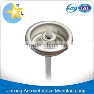 Hair Mosse Spray Valve and Nozzle/1 Inch Hair Spray Valve and Actuator/hair Spray Aerosol Can Valve thumbnail-1