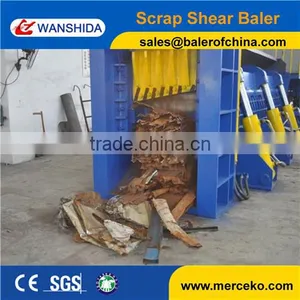 Hydraulic Scrap Metal Shear Baler thumbnail-4