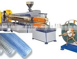 PVC Steel Wire Reinforcing Pipe Production Line thumbnail-1