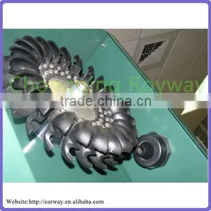 Mini Home Use Pelton Turbine Generator, Mini Water Turbine, Pelton Turbine Price thumbnail-1