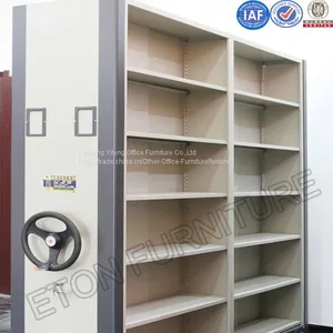 Library Mobile Shelving for File Storage thumbnail-1