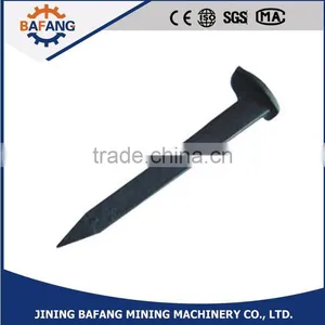 Steel Railway Track Spring Clip /Screw Spike thumbnail-1