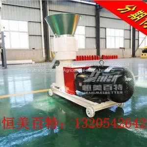 Best-selling Flat Die Pelletizer ZLPM120 thumbnail-2