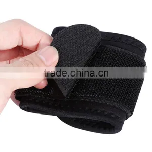 AOLIKES A - 7936 Adjustable Elastic Wrist Support Reliable Weight Lifting Cuff Wrist Guard Wristguard Bandage Wrap Guard Strap thumbnail-2