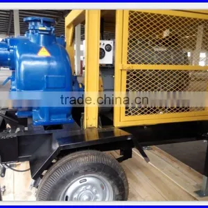 Centrifugal Semi-open Impeller Diesel Water Pump thumbnail-5