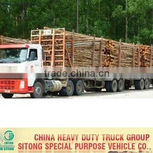 Tandem Trailer Tandem Low Bed Trailer Tandem Container Trailer thumbnail-3
