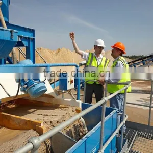 Dewatering Screen With Hydrocyclone for Sand Washing&recovery Plant thumbnail-3