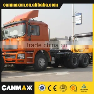 Original 6*4 SHACMAN Tractor ss thumbnail-1