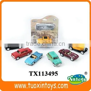1 38 Scale Diecast Model Cars, Diecast Import Cars, Alloy Toy Diecast Model Car thumbnail-4