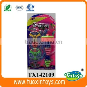 Plastic Flashing Spinning Top Toy With Light for Child thumbnail-1