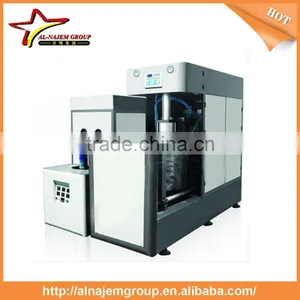 Semi Automatic Pet Bottle Blowing Machine for 5/3 Gallon Bottle thumbnail-2