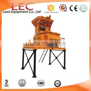 JS500II High Efficient Concrete Mixer Machine Price thumbnail-2