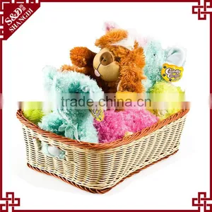 Wholesale Resin Wicker Handmade Felt Baby Gift Baskets thumbnail-1