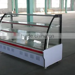 Manufactory High Quality Cake Refrigerated Showcase for Bakery thumbnail-2