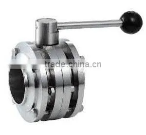 Sanitary Butterfly Valve thumbnail-5
