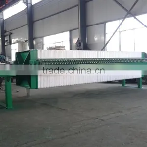 China Minghua 1000x1000mm Laboratory Filter Press Factory thumbnail-3