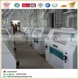 Hot Sale Top Quality Wheat Flour Milling Machine Roller Mill thumbnail-1