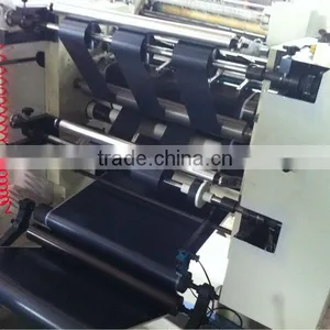 Computer Controlled Automatic Plastic Roll Separating And Cutting Machine thumbnail-1