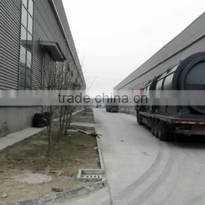 CE.,ISO Certificate Oil Sludge Refinery Machine And Residue Oil Recycling Plant By Pyrolysis Distillation Way thumbnail-2