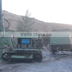 30m Easy Operating Heavy Duty Portable/Mobile D100YA2-2 Drilling Rig For Sale thumbnail-3