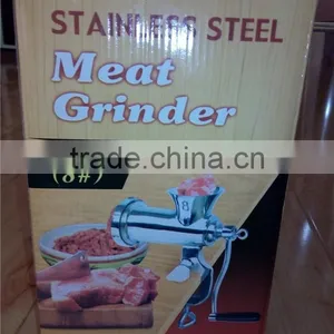 Stainless Steel Household Manual Meat Grinder thumbnail-3