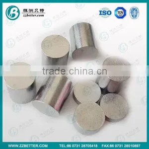 Tungsten Heavy Alloy Tungsten Cylinder Weights thumbnail-1