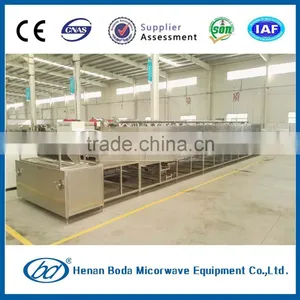 Industrial Instant Noodles Microwave Drying & Sterilizing Machine thumbnail-1