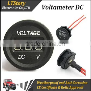Car And Motorcycle Battery Voltage thumbnail-1