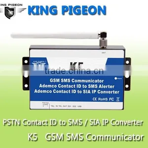 New Advanced GPRS SMS Gsm Phone Line Converter K5 thumbnail-1