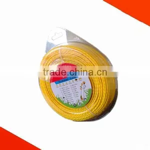 2.65mm Ellipse Twist 0.5LB Donut/Blister Packaging Nylon Grass Trimmer Line thumbnail-1