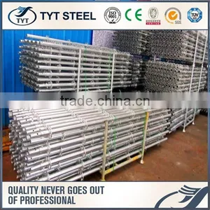 Easy Handle Galvanized Ringlock Scaffolding With Best Price thumbnail-3