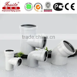Factory Sale PPH CPVC PPR PVC UPVC Pipe Fittings thumbnail-2