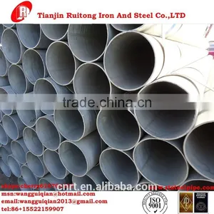 Astm A53 Schedule 20/sch20 Galvanized Carbon Steel Pipe thumbnail-1