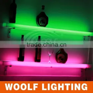 Battery Led Plastic Shelf, Wine Plastic Rack Shelf, Portable Wall Shelf thumbnail-1
