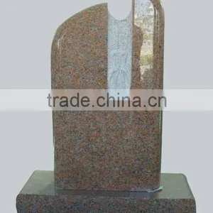 Headstone Accessories Hand Etching Memorial Tombstone Cemetery Headstone thumbnail-1