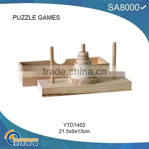 Wooden Jigsaw Puzzle Patterns Puzzle Game for Child thumbnail-1