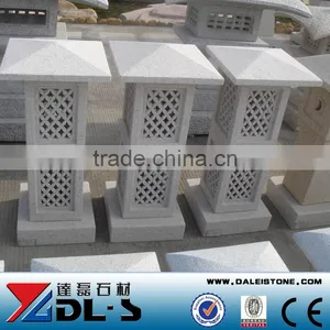 Japanese Garden Stone Lantern thumbnail-1