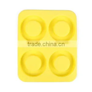 Donut Doughnut Cake Candy Mold Maker Donut Baking Pan Silicone Plate Heat Resistant thumbnail-4