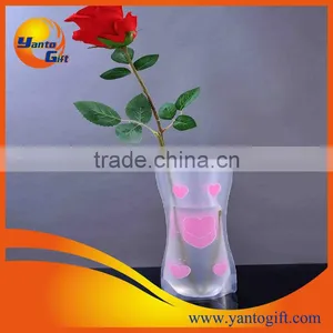 Portable Plastic Vase thumbnail-1