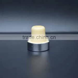 Aluminum Cap With Synthestic Cork for Glass Bottle T-shape Cork thumbnail-2