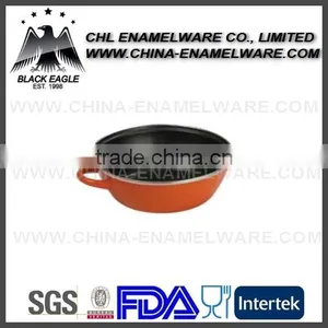 Excellent Ceramic Coating Non Stick Enamel Steamer Pot thumbnail-1