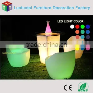 Heavy PE Plastic Illuminated Led Bar Furniture Waterproof Remote Control Led Bar Sofa LTT-SA13 thumbnail-6