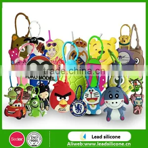 Convenient to Use Small Portable Silicone Antibacterial Hand Sanitizer With Bottle thumbnail-6